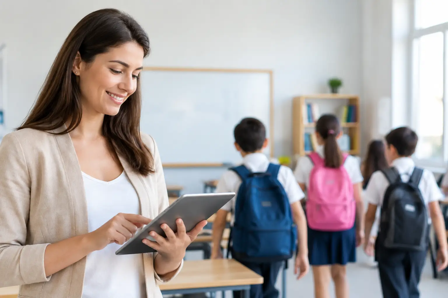 Cómo controlar asistencia en colegios sin planillas