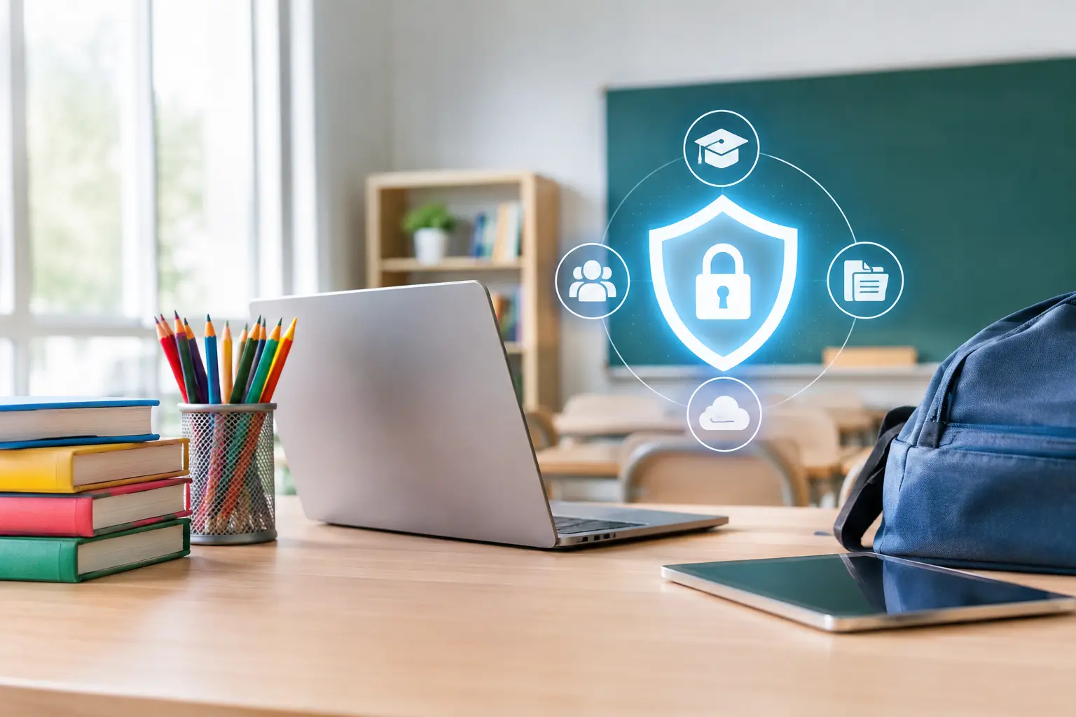 Guía de seguridad de datos escolares para colegios