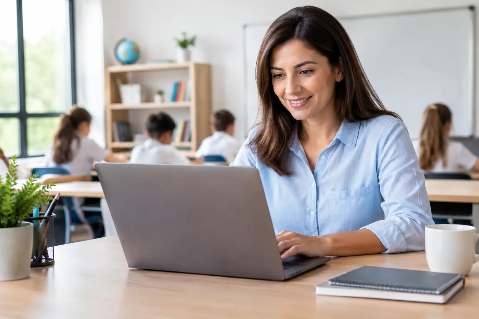 Plataforma escolar para ordenar todo el colegio