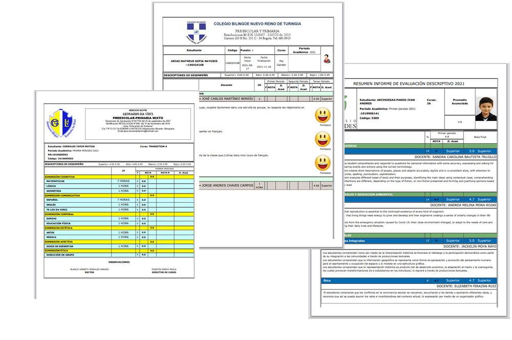 Documentos académicos