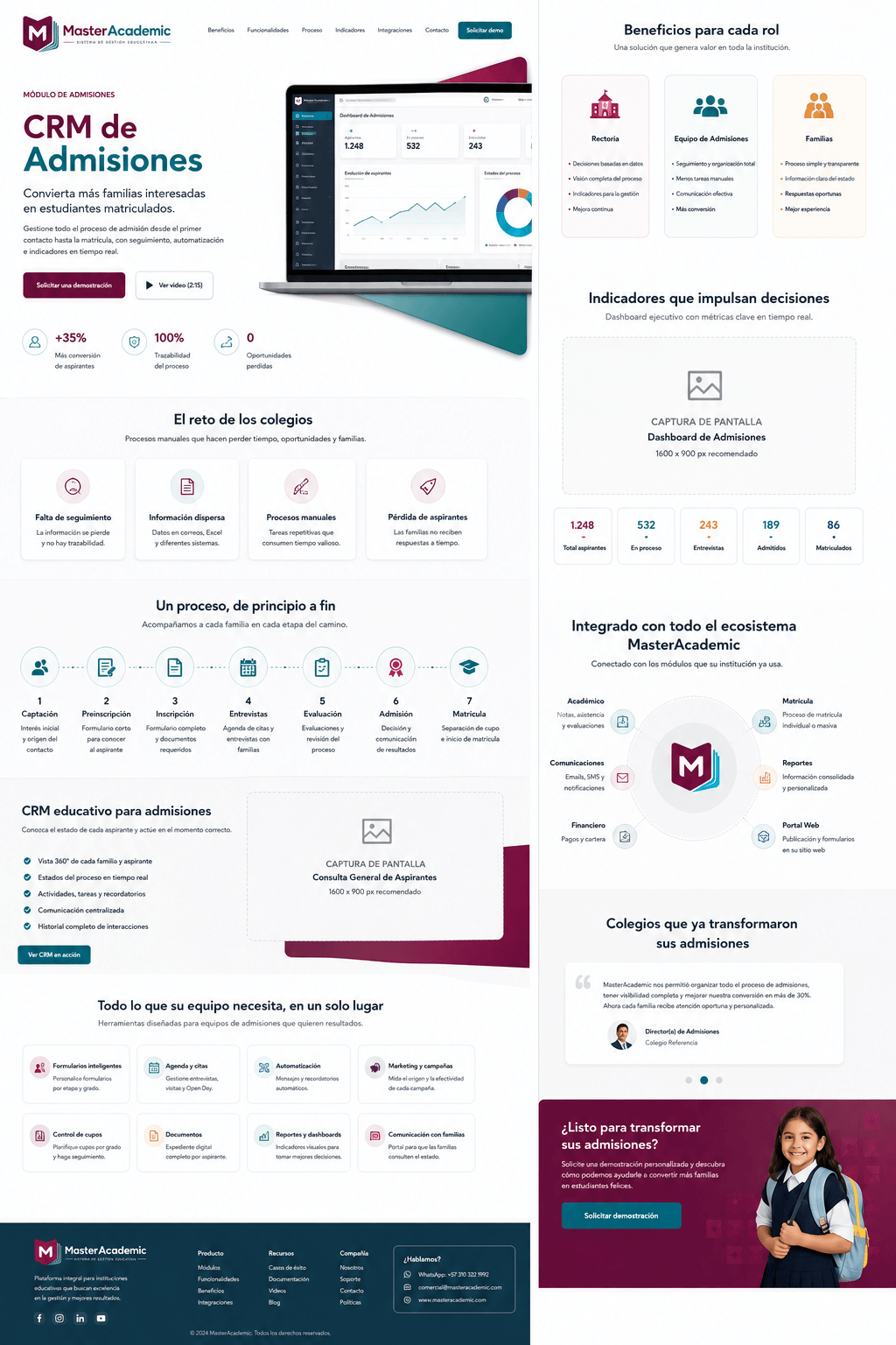 Plataforma configurable