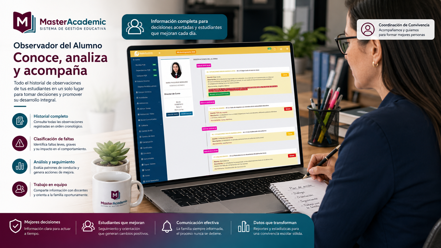 Master Academic — Observador Del Alumno