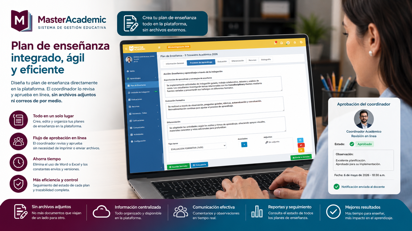 Master Academic — Planeador Docente