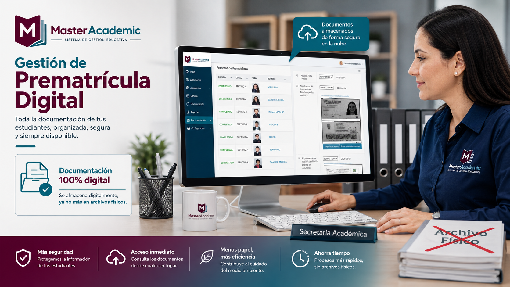 Master Academic — Proceso De Prematricula